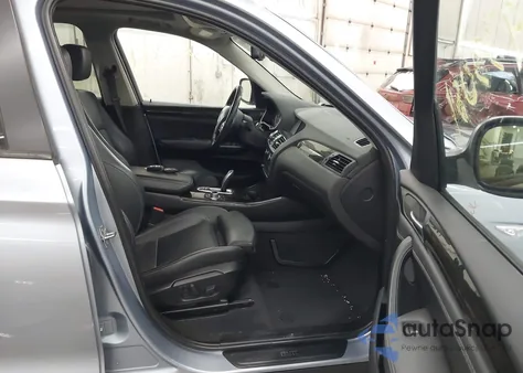 2012 BMW X3 xDrive28I z USA, uszkodzony, nr VIN 5UXWX5C53CL722462